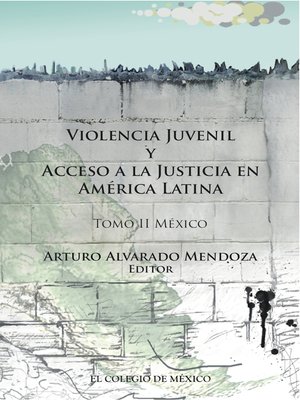 cover image of Violencia juvenil y acceso a la justicia, Tomo 2